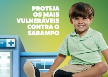 Vacinas contra sarampo e gripe já estão disponíveis nas UBS’s