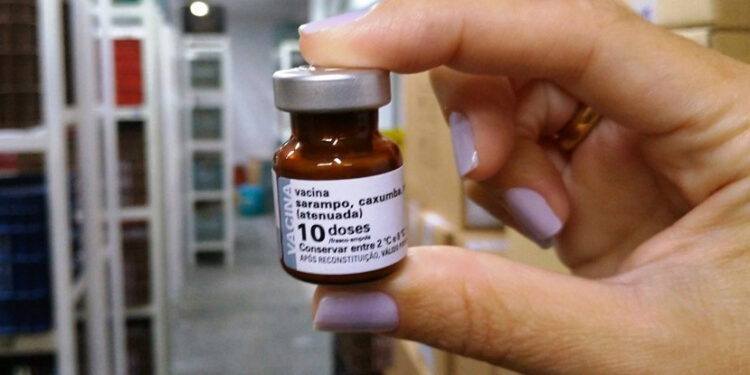 Campanha de imunização contra o sarampo começa nesta segunda-feira