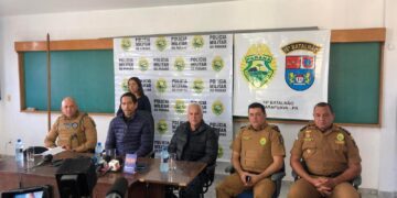 Ação da Polícia Militar frustrou assalto a Proforte