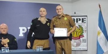 Soldado do 16º BPM se forma no Curso de Negociação em Crises