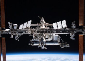 Estação Espacial passa pelo céu de Guarapuava neste sábado. Dá pra ver a olho nu!