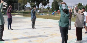 Grupos da Terceira Idade retornam atividades físicas