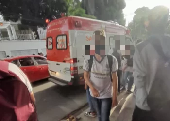 ‘Cenário era de filme de terror’, diz pai de aluna de escola estadual no Recife onde 26 estudantes tiveram crise de ansiedade