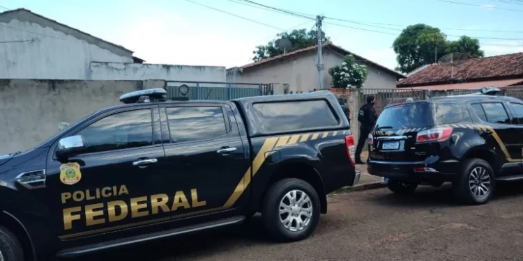 PF reprime terrorismo em universidade federal