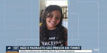 ‘Torcia para que fosse mentira’, diz pai de menina de 11 anos morta a socos e chutes em SC