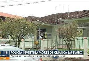 Hediondo: Mãe confessa ter matado filha de 11 anos em SC porque ela ficou ‘sexualmente ativa’, diz polícia