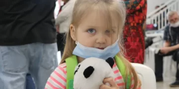 Mandirituba recebe 83 refugiados ucranianos que em breve vão morar em Prudentópolis