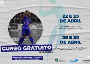 Estado e UEL promovem curso de gestão para profissionais e acadêmicos de Educação Física