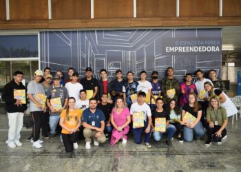 Agência do Empreendedor recebe visita técnica de alunos do Senac