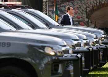 Estado fortalece modernização das polícias com a entrega de mais 98 viaturas