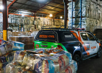 Governo do Paraná Envia Ajuda Humanitária para Dois Vizinhos Após Forte Chuva de Granizo