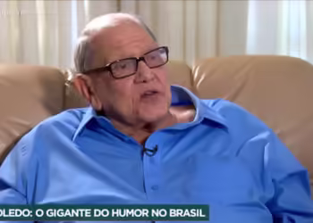 Humorista Ary Toledo morre aos 87 anos em São Paulo