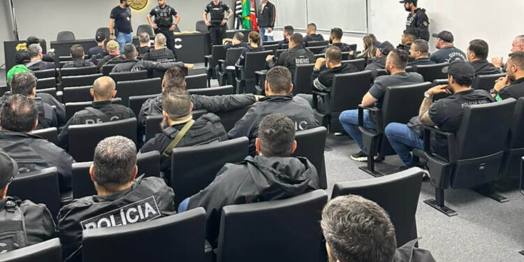 Polícia Civil Realiza Operação Contra Organização Criminosa Envolvida em Furtos de Luxo