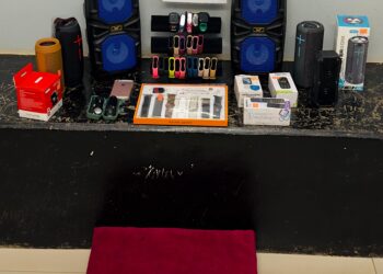 Polícia Militar Prende Suspeito de Furtos e Recupera Objetos Roubados em Guarapuava