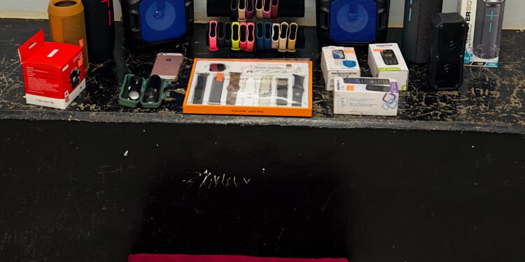 Polícia Militar Prende Suspeito de Furtos e Recupera Objetos Roubados em Guarapuava