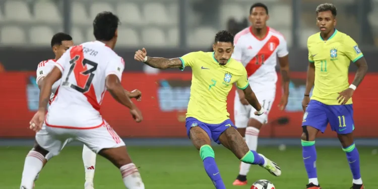 Brasil Enfrenta o Peru em Brasília Pelas Eliminatórias da Copa do Mundo 2026