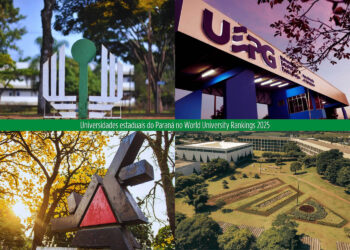 Universidades Estaduais do Paraná Avançam em Ranking Internacional de Ensino Superior
