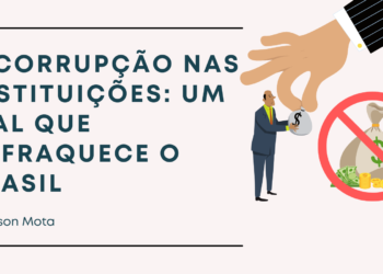 A Corrupção nas Instituições: Um Mal que Enfraquece o Brasil