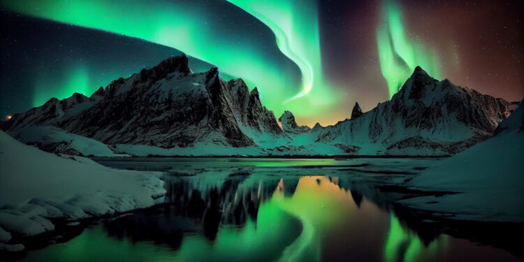 Auroras Boreais Encantam Regiões Incomuns em Meio a Tempestades Solares Intensas