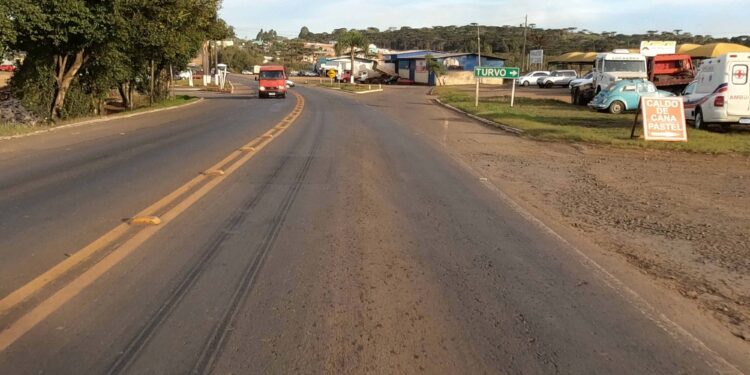 DER/PR Anuncia Edital para Duplicação e Restauração da PRC-466 entre Pitanga e Turvo