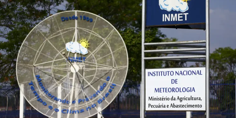 Inmet emite alerta de tempestades para regiões do Sudeste e Centro-Oeste