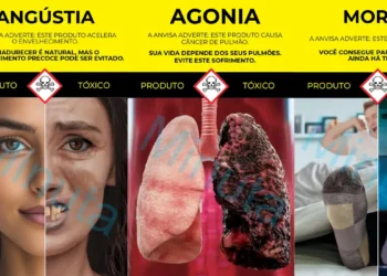 Anvisa Apresenta Novas Imagens de Advertência nas Embalagens de Cigarro