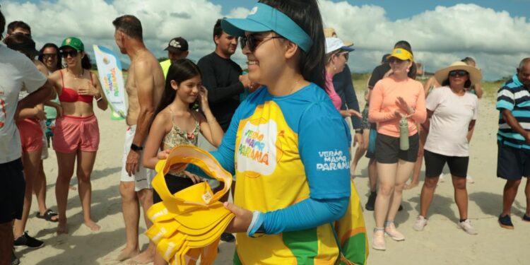 Abertas as Inscrições para Profissionais Atuarem no Verão Maior Paraná 2024/2025