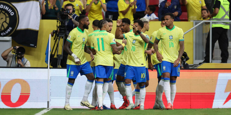 Brasil Domina e Goleia Peru por 4 a 0 nas Eliminatórias para a Copa do Mundo de 2026