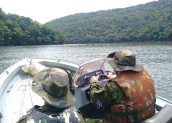 Operação Aquática da PMPR Apreende Materiais de Pesca Predatória no Rio Iguaçu