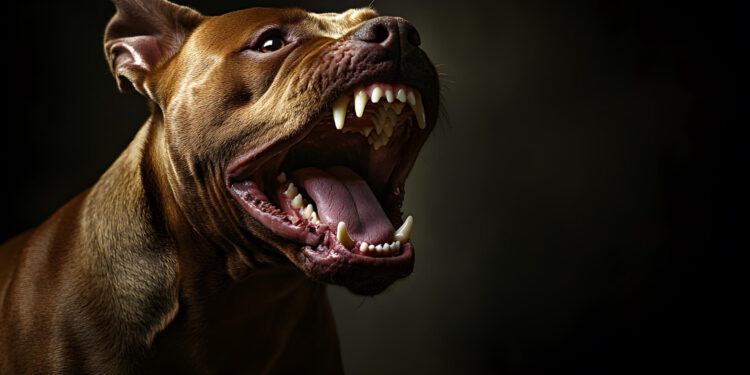 Pitbull Solto Provoca Confronto e Gera Confusão em Santana