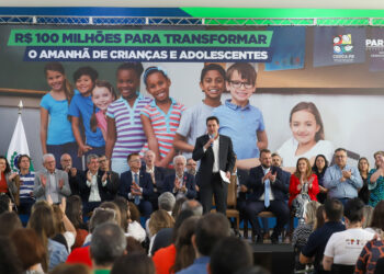 Investimento Histórico: Governo do Paraná Lança Edital de R$ 100 Milhões para Projetos Sociais Voltados a Crianças e Adolescentes