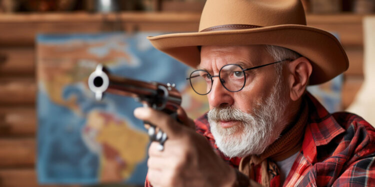 Idoso de 77 Anos é Preso com Arma Artesanal Durante Patrulhamento em Guarapuava