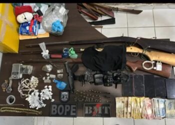 Operação no Maranhão: Polícia Federal Prende Integrante de Facção Criminosa em Água Doce