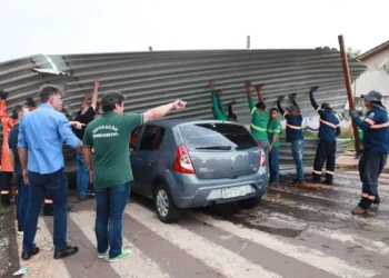 Tempestades Devastam o Paraná e Deixam Milhares sem Energia no Sul do País
