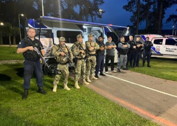“Polícia Penal Reforça Fiscalização de Monitorados na 3ª Expo Fazenda no Paraná”