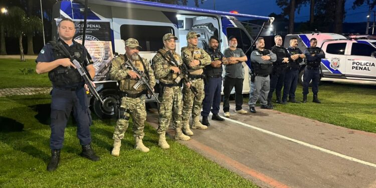 “Polícia Penal Reforça Fiscalização de Monitorados na 3ª Expo Fazenda no Paraná”