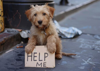 “Moradora Esquece o Aluguel e o Cachorro: Filhote é Resgatado Trancado em Kitnet na Vila Bela”