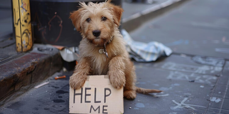 “Moradora Esquece o Aluguel e o Cachorro: Filhote é Resgatado Trancado em Kitnet na Vila Bela”
