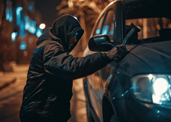 “Adeus, Uno Azul: Carro Some em Furto Misterioso no Centro de Guarapuava”