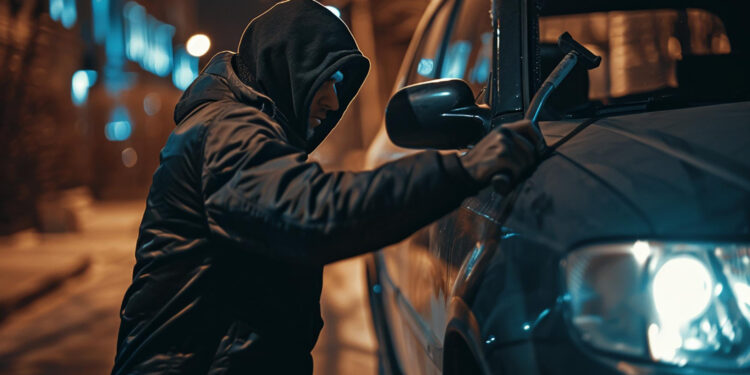 “Adeus, Uno Azul: Carro Some em Furto Misterioso no Centro de Guarapuava”