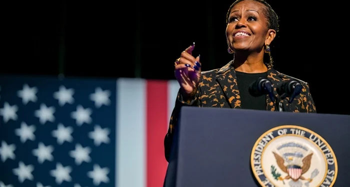 “Michelle Obama Critica Proibição do Aborto: ‘Mulheres Não São Apenas Vasos para Procriação’”