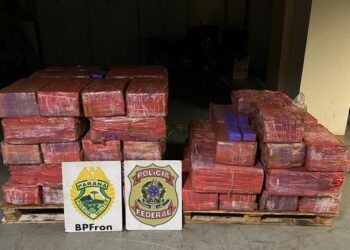 Megaapreensão em Terra Roxa: Polícia Federal e BPFron Interceptam 1.210 Kg de Maconha