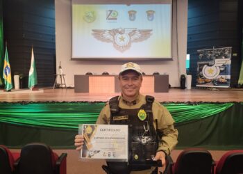 Excelência e Dedicação: Policial Militar do 16º BPM é Destaque em Curso de Policiamento de Trânsito