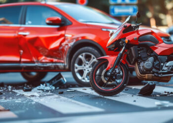 Colisão na Rotatória de Guarapuava: Gestante Envolvida em Acidente é Socorrida pelo SAMU