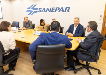 Bihl Elerian Zanetti Assume Diretoria Comercial da Sanepar em Cerimônia de Posse