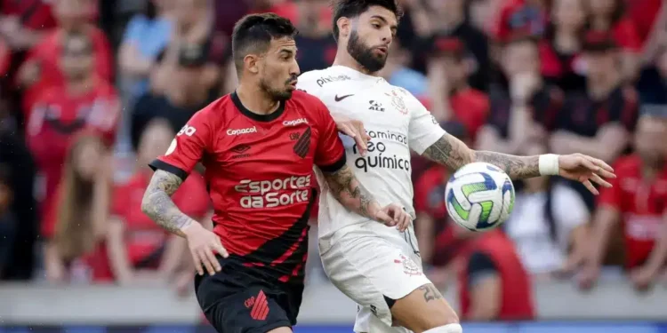 Athletico Sofre Vexame Diante do Corinthians e Entra no Z4