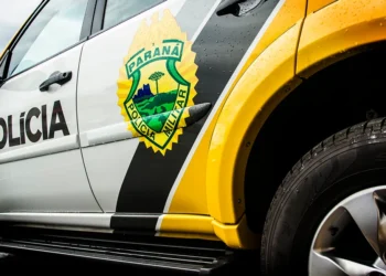 Tarde de Tensão no Jardim das Américas: Homem em Surto Psicotico Ameaça Motoristas e Danifica Empresa com Machado