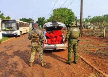 Polícia Federal e BPFRON Apreendem Mais de 360 Kg de Maconha em Guaíra