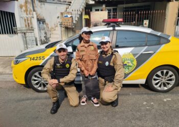 BPTran Surpreende Menina de 10 Anos com Visita Inesquecível no Dia de Seu Aniversário