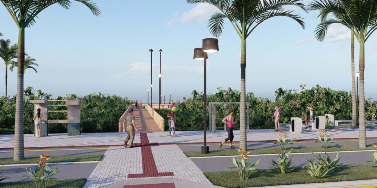 Requalificação da Orla de Pontal do Paraná Promete Transformar o Litoral com Benefícios para o Meio Ambiente e Turismo